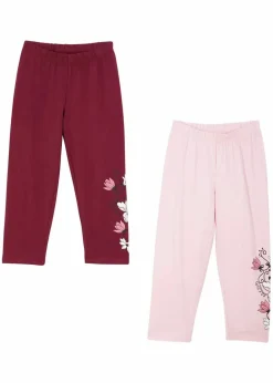 Hot Capri-Leggings mit Bio-Baumwolle (2er Pack) Kinder Mädchen 9-16 Jahre·Mehrfachpacks|Mädchen 9-16 Jahre·Hosen & Leggings