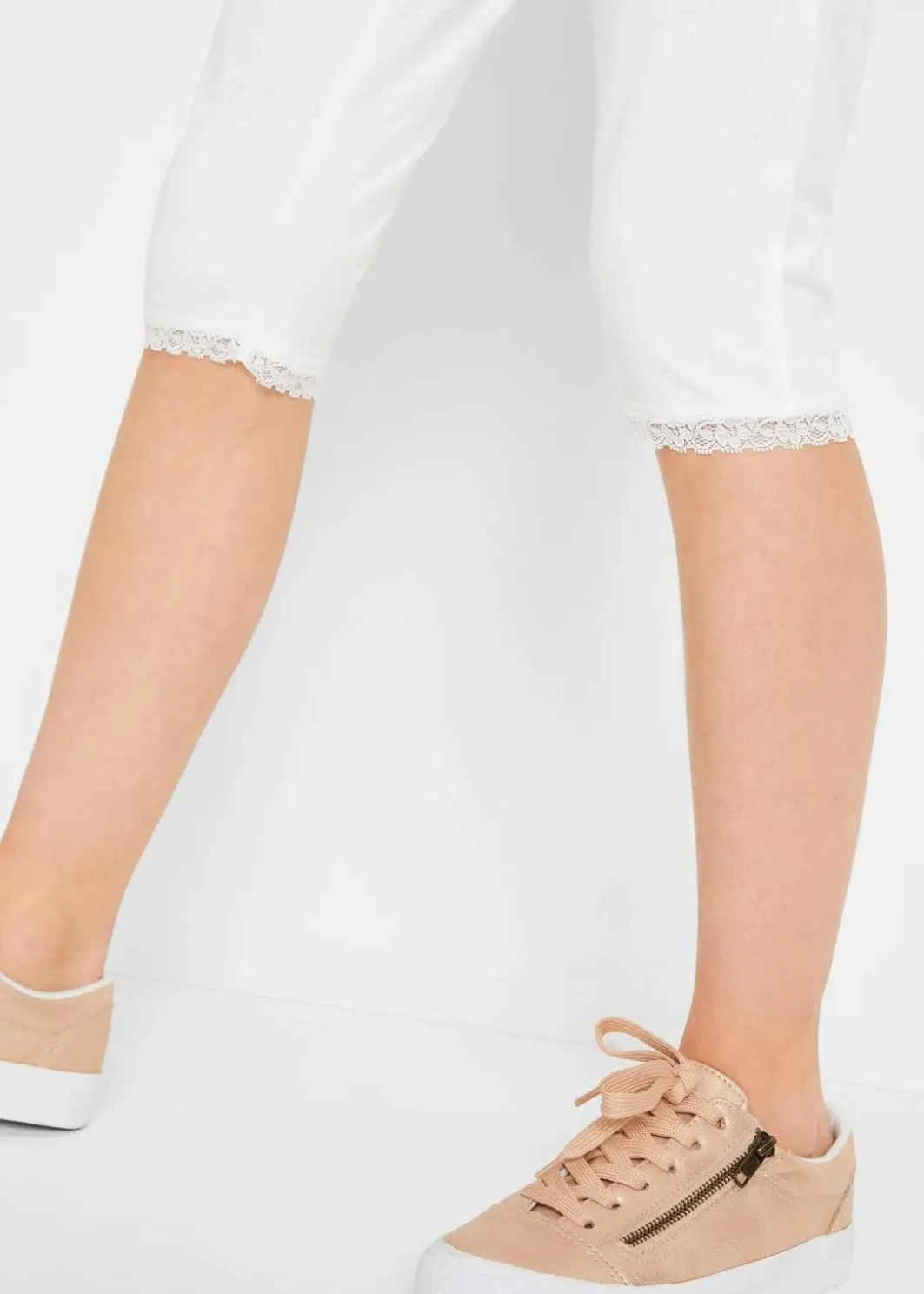 Kinder bonprix Mädchen 9-16 Jahre·Mehrfachpacks|Mädchen 9-16 Jahre·Hosen & Leggings|Capri-Leggings mit Bio-Baumwolle (2er Pack)