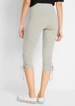 Best Capri-Leggings mit Raffung (2er Pack) Damen Hosen|Bekleidung·Kleider