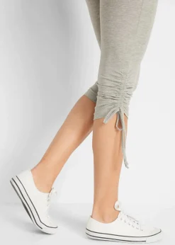 Best Capri-Leggings mit Raffung (2er Pack) Damen Hosen|Bekleidung·Kleider