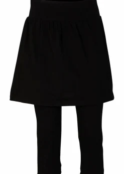 Damen bonprix Bekleidung·Kleider|Nachhaltigere Materialien|Capri-Leggings mit Rock aus elastischem Baumwoll-Mix