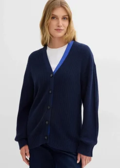 Damen bonprix Bekleidung·Umstandsmode|Bekleidung·Jeans|Cardigan aus reiner Baumwolle
