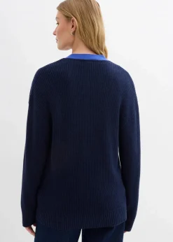 Damen bonprix Bekleidung·Umstandsmode|Bekleidung·Jeans|Cardigan aus reiner Baumwolle