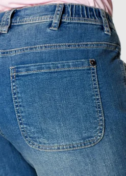 Sale Cargo Jeans, Mid Waist, Stretch Damen Jeans|Bekleidung·Shirts & Tops