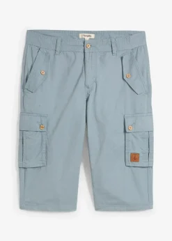Herren bonprix Shorts|Hosen|Cargo-Bermuda aus reiner Baumwolle, Regular Fit