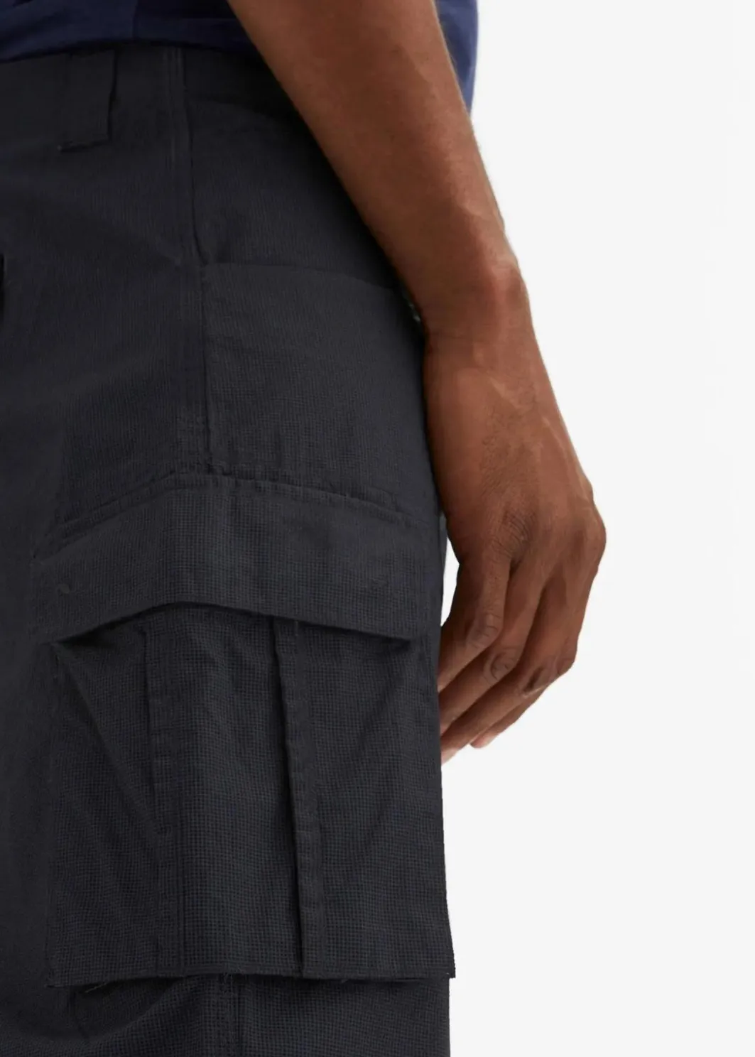 Best Cargo-Bermuda aus reiner Baumwolle, Relaxed Fit Herren Hosen|Shorts