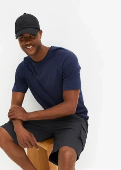 Best Cargo-Bermuda aus reiner Baumwolle, Relaxed Fit Herren Hosen|Shorts