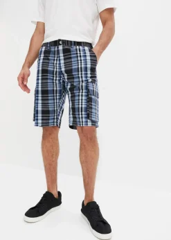 Herren bonprix Große Größen|Shorts|Cargo-Bermuda mit Komfortbund, Regular Fit