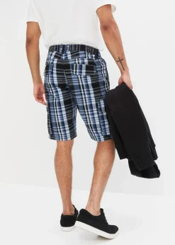 Herren bonprix Große Größen|Shorts|Cargo-Bermuda mit Komfortbund, Regular Fit