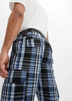 Herren bonprix Große Größen|Shorts|Cargo-Bermuda mit Komfortbund, Regular Fit