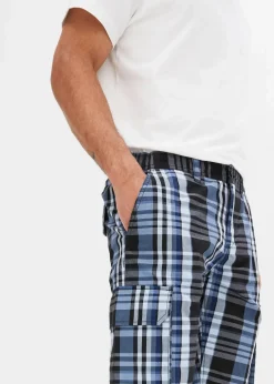 Herren bonprix Große Größen|Shorts|Cargo-Bermuda mit Komfortbund, Regular Fit