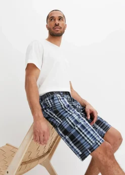 Herren bonprix Große Größen|Shorts|Cargo-Bermuda mit Komfortbund, Regular Fit