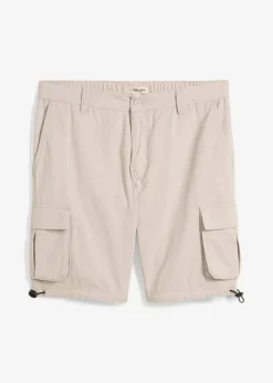 Hot Cargo-Bermuda mit Komfortbund, Regular Fit Herren Große Größen|Shorts