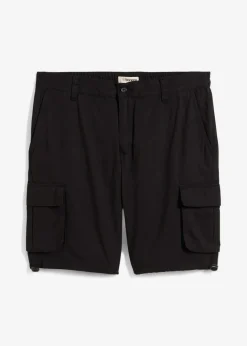 Herren bonprix Hosen|Shorts|Cargo-Bermuda mit Komfortbund, Regular Fit