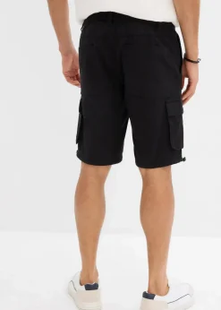 Herren bonprix Hosen|Shorts|Cargo-Bermuda mit Komfortbund, Regular Fit