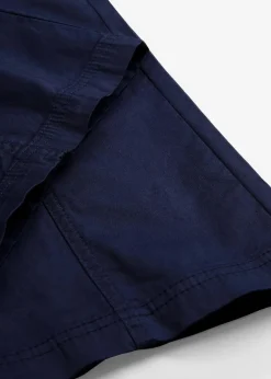 Damen bonprix Hosen|Bekleidung·Kleider|Cargohose aus Baumwolle, Mid Waist