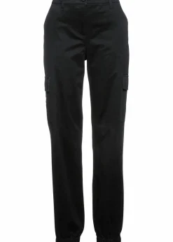 Hot Cargo-Hose aus Baumwolle mit Stretch Damen Bekleidung·Kleider|Hosen
