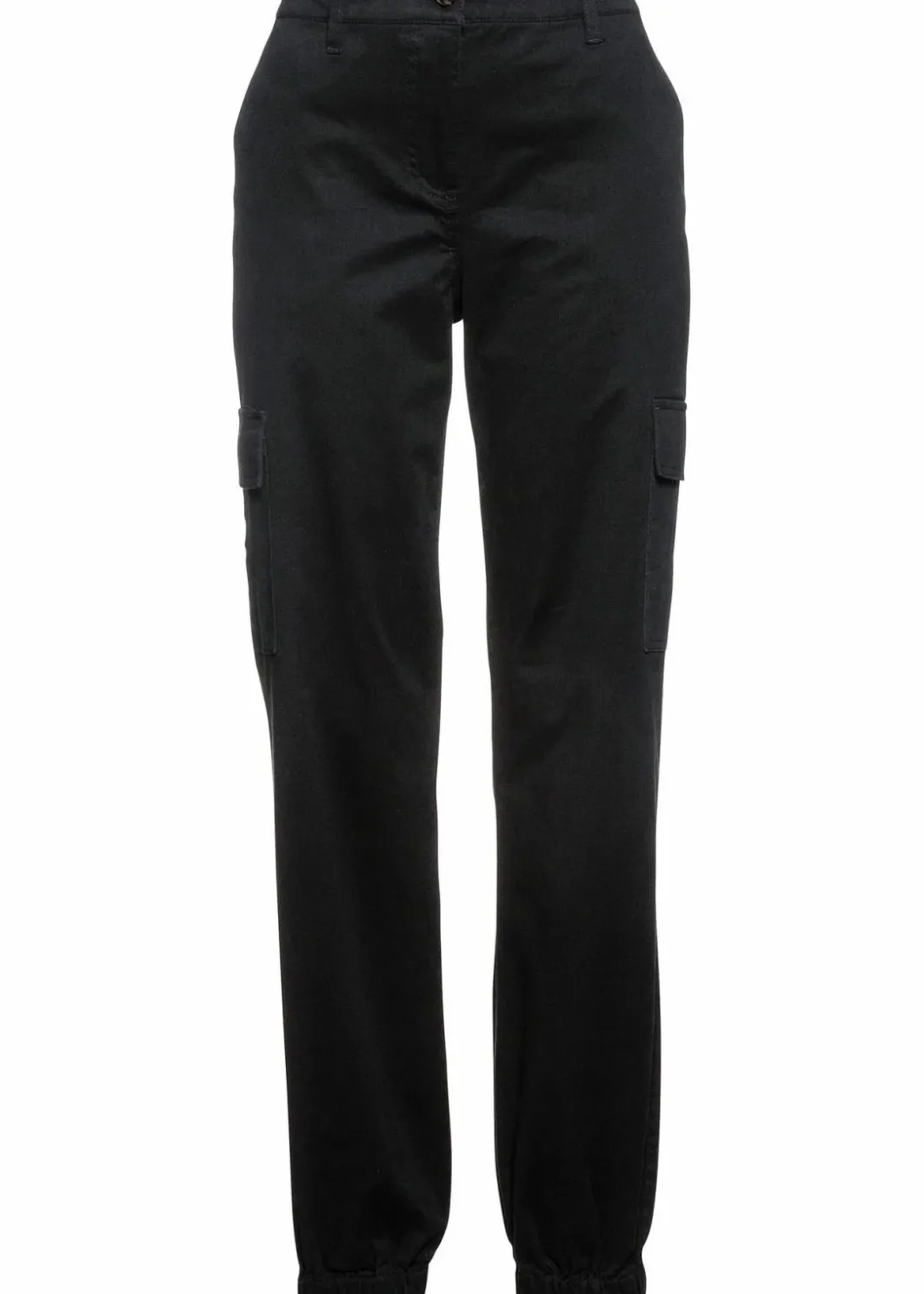 Hot Cargo-Hose aus Baumwolle mit Stretch Damen Bekleidung·Kleider|Hosen