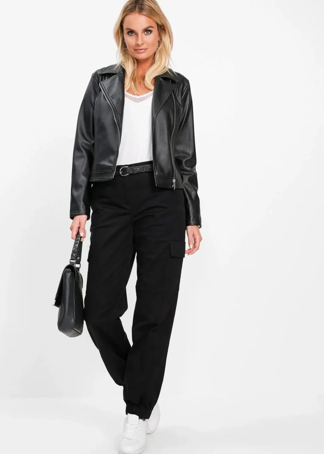 Hot Cargo-Hose aus Baumwolle mit Stretch Damen Bekleidung·Kleider|Hosen