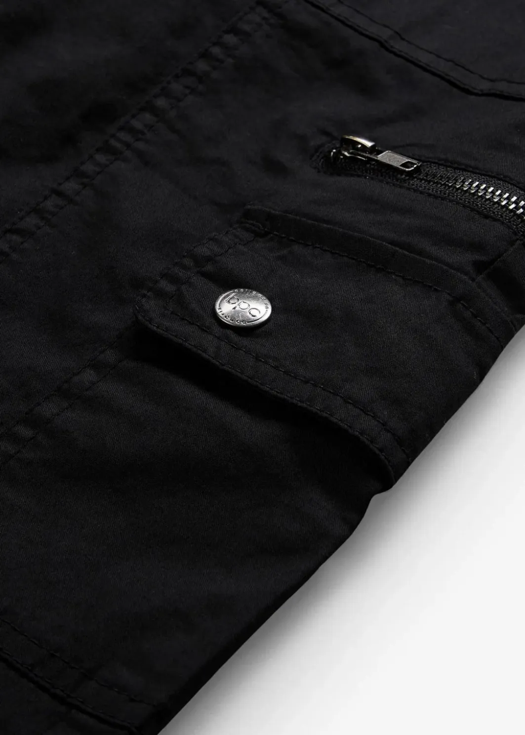 Sale Cargohose aus Baumwolle, Mid Waist Damen Bekleidung·Kleider|Hosen