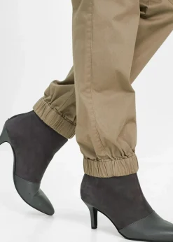 Outlet Cargo-Hose aus Baumwolle mit Stretch Damen Hosen|Bekleidung·Kleider