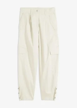 Clearance Cargohose aus Baumwolle mit Stretch Damen Hosen|Bekleidung·Kleider