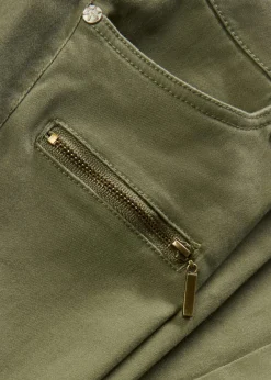 Clearance Cargohose aus elastischem Baumwoll-Mix Damen Hosen
