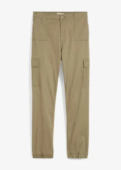 Kinder bonprix Mädchen 9-16 Jahre·Hosen & Leggings|Cargohose mit aufgesetzten Taschen