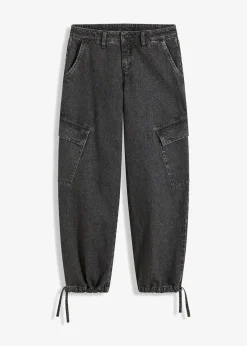 Sale Cargo-Jeans Mid Waist Damen Jeans