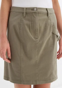 Damen bonprix Röcke|Bekleidung·Sportbekleidung|Cargorock