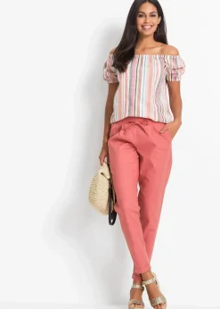 Best Carmenbluse Damen Bekleidung·Jacken & Mäntel|Blusen & Tuniken