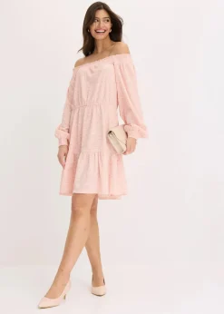 Damen bonprix Kleider|Bekleidung·Pullover & Strickjacken|Carmen-Kleid
