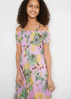 Kinder bonprix Mädchen 9-16 Jahre·Kleider & Jumpsuits|Carmen-Kleid