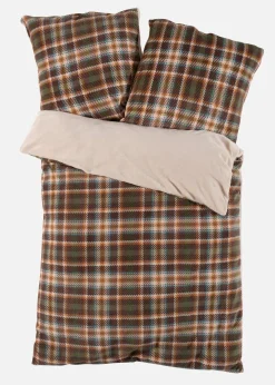 bonprix Bettwäsche|Cashmere Touch Wendebettwäsche mit Karomuster