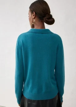 New Cashmerepullover mit Good Cashmere Standard®-Anteil Damen Pullover & Strickjacken|Strickmode