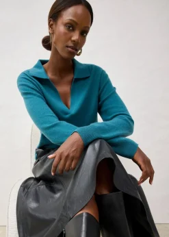 New Cashmerepullover mit Good Cashmere Standard®-Anteil Damen Pullover & Strickjacken|Strickmode