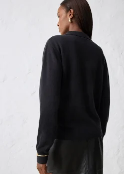 Hot Cashmerepullover mit Good Cashmere Standard®-Anteil Damen Premium|Strickmode