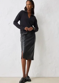 Hot Cashmerepullover mit Good Cashmere Standard®-Anteil Damen Premium|Strickmode