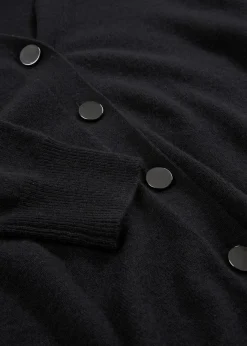 Hot Cashmerestrickjacke mit Good Cashmere Standard®-Anteil Damen Bekleidung·Umstandsmode|Pullover & Strickjacken