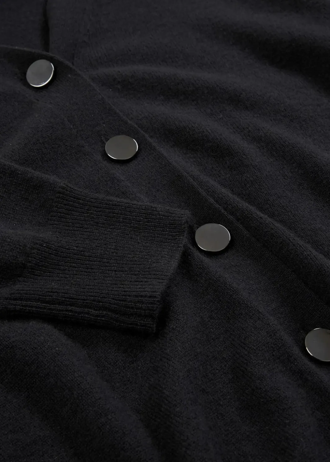 Hot Cashmerestrickjacke mit Good Cashmere Standard®-Anteil Damen Bekleidung·Umstandsmode|Pullover & Strickjacken