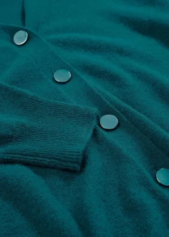 Discount Cashmerestrickjacke mit Good Cashmere Standard®-Anteil Damen Bekleidung·Umstandsmode|Pullover & Strickjacken