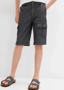 Best Chambray-Cargo-Longshorts, Regular Fit Kinder Jungen 9-16 Jahre·Shorts|Jungen 9-16 Jahre·Jeans