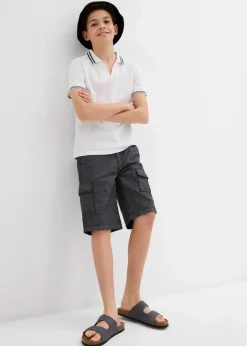 Best Chambray-Cargo-Longshorts, Regular Fit Kinder Jungen 9-16 Jahre·Shorts|Jungen 9-16 Jahre·Jeans