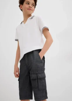Best Chambray-Cargo-Longshorts, Regular Fit Kinder Jungen 9-16 Jahre·Shorts|Jungen 9-16 Jahre·Jeans