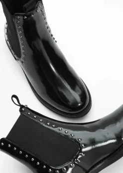 Damen bonprix Gefütterte Winterschuhe|Stiefeletten|Chelsea Boot