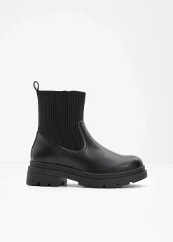 Damen bonprix Gefütterte Winterschuhe|Stiefeletten|Chelsea Boot