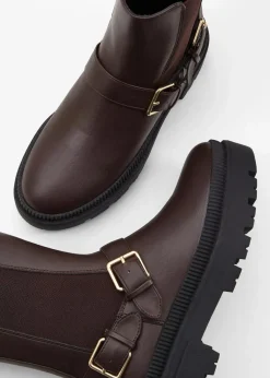 Damen bonprix Stiefeletten|Boots|Chelsea Boot