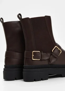 Damen bonprix Stiefeletten|Boots|Chelsea Boot
