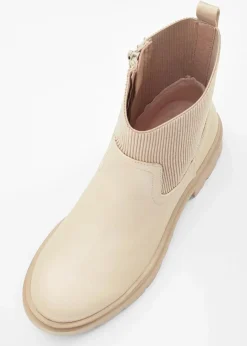 Damen bonprix Schuhe & Accessoires In Spezialgrößen·Elastischer Schaft|Boots|Chelsea Boot