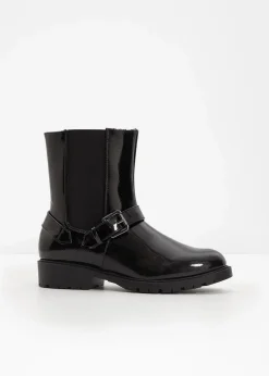 Clearance Chelsea Boot Damen Gefütterte Winterschuhe|Stiefeletten